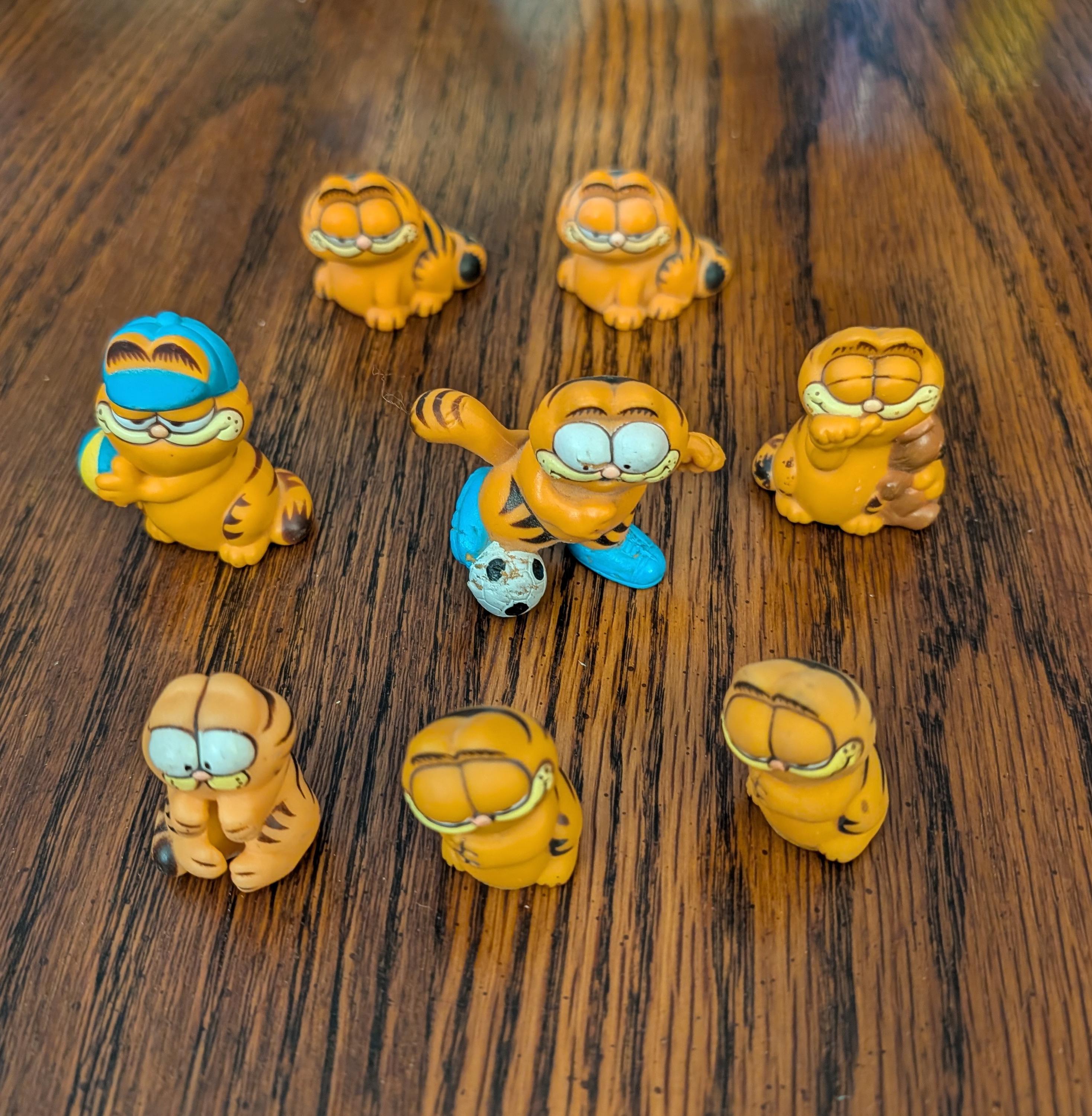 Vintage Garfield Collectibles - Etsy