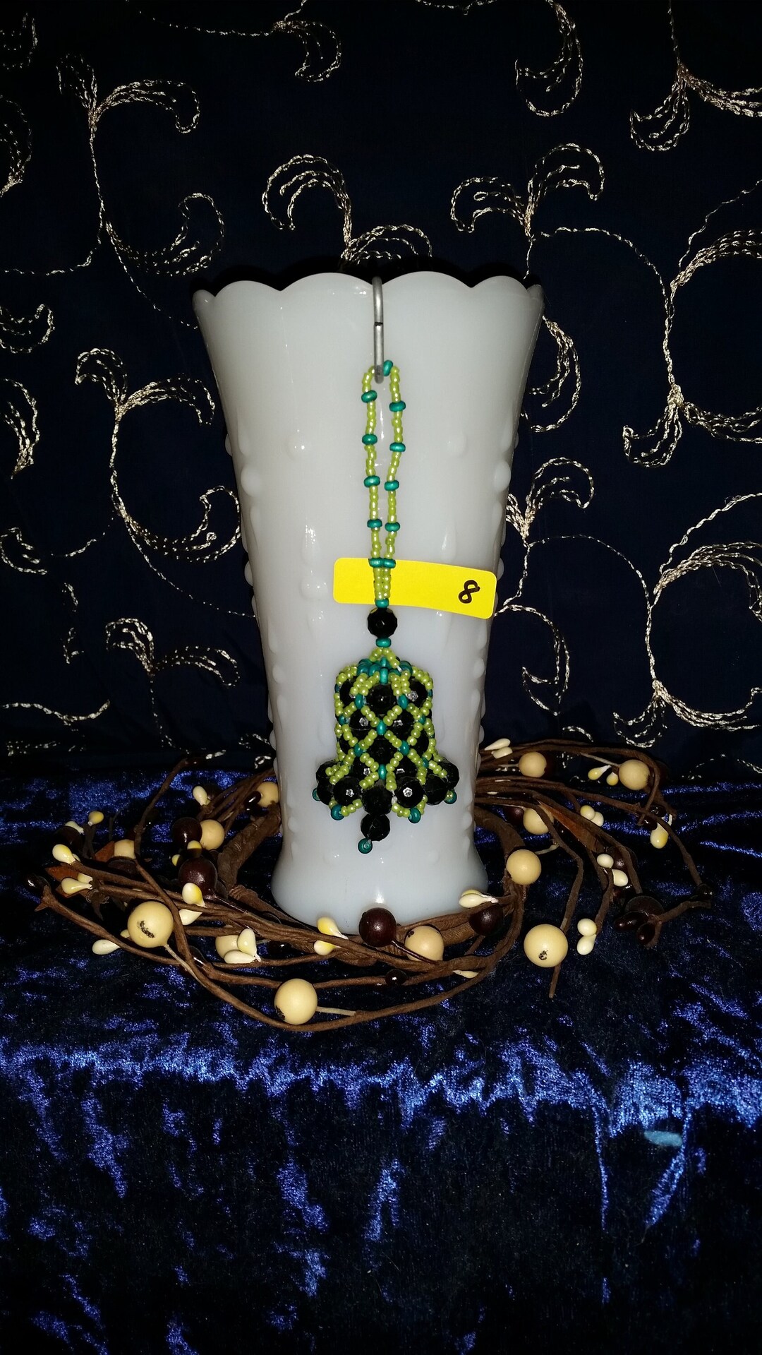 Beaded Bell Top