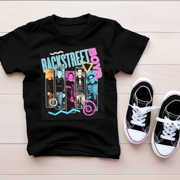 Kids Backstreet Boys Retro Music Shirt, Toddler Backstreet Boys Shirt, Infant Backstreet Boys Shirt, Boy Band Tee, 90's Music Tee, BSB Shirt