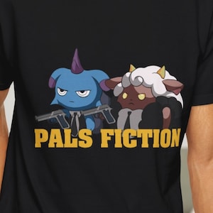 Palworld Shirt Gamer T-Shirt Depresso Gift for Him Tee for Her Video Game Tarantino T shirt Comfort Colors funny Lamball shirt Oversize