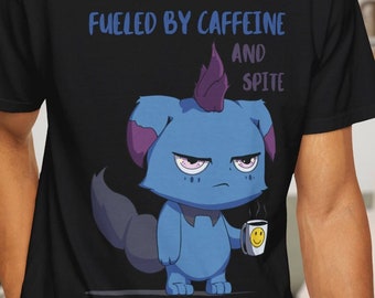 Palworld Shirt Gamer T-Shirt Depresso Gift for Him Tee T Shirt for Her Video Game T-shirt Console Coffee Comfort Colors
