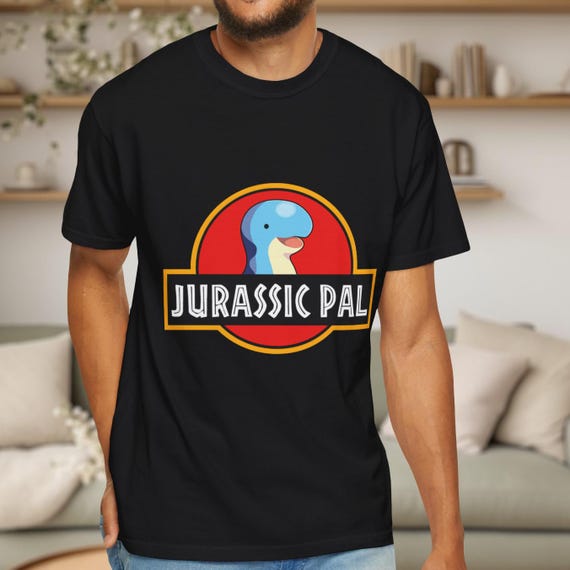 Palworld Shirt Gamer Oversize T-Shirt Relaxaurus Gift for Him Tee for Her Video Game T shirt Comfort Colors funny Jurassic shirt