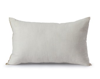 Organic Cotton Pillow Pillows for Neck And Shoulder Pain Down Alternative Filling Ideal For Back And Side Sleepers