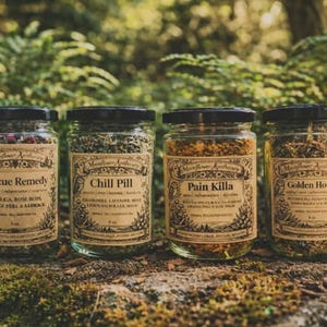 Organic Herbal Tea Blends