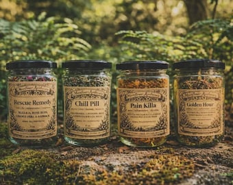 Organic Herbal Tea Blends