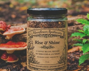 Organic Mushroom Coffee
