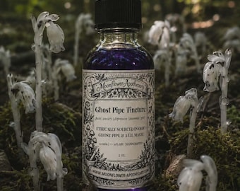 Ghost Pipe Tincture | PREORDER