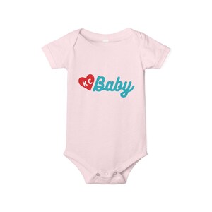 Kansas City Baby Onesie, 100% Cotton Jersey One-Piece, KC Current Short-Sleeve Bodysuit, Boy/Girl Gift, KC Baby Clothes, KC Baby Outfit image 5