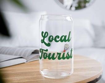 Bicchiere Kansas City Sipper, 16 oz - Articoli da bar per turisti locali, articoli in vetro per i tifosi di Kansas City, regalo di inaugurazione della casa