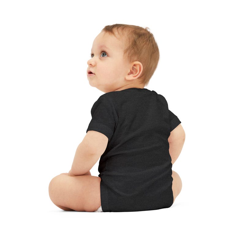 Kansas City Baby Onesie, 100% Cotton Jersey One-Piece, KC Current Short-Sleeve Bodysuit, Boy/Girl Gift, KC Baby Clothes, KC Baby Outfit image 8