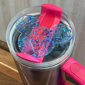 30oz Tumbler Topper - Stanley Topper - Water Bottler Topper - Minnie/Mickey Mouse