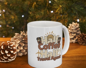 Gift for travel agents, Travel agent mug,  Travel agent humor, Cup for travel planner, Vacation planner gift