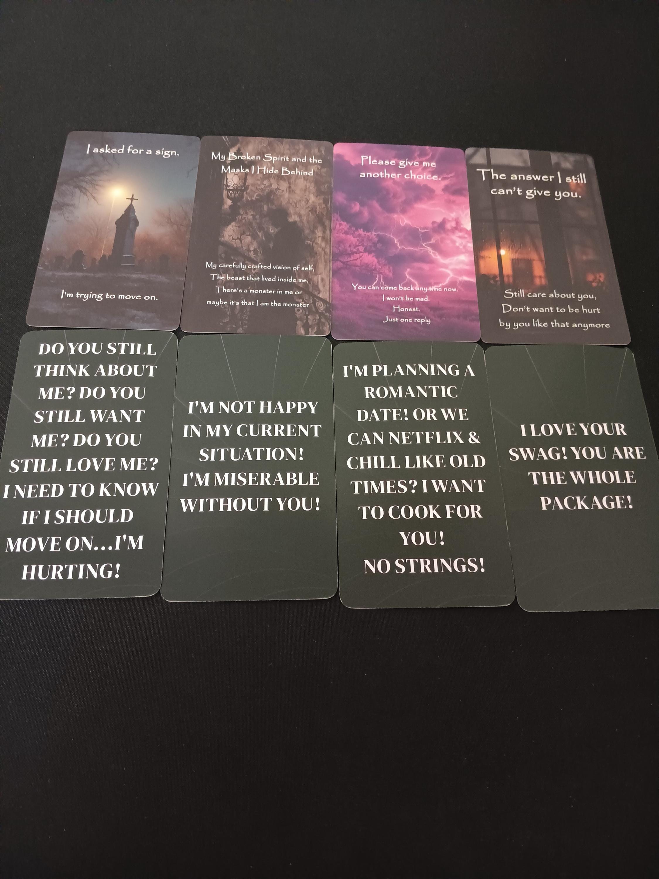 Oracle Cards for Men - Etsy