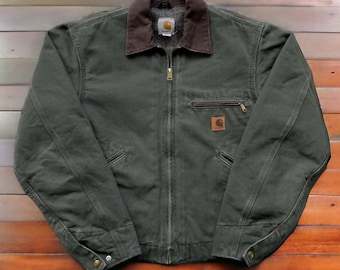 Vintage Military Fatige Jacket | 1950s | French Army | Chore