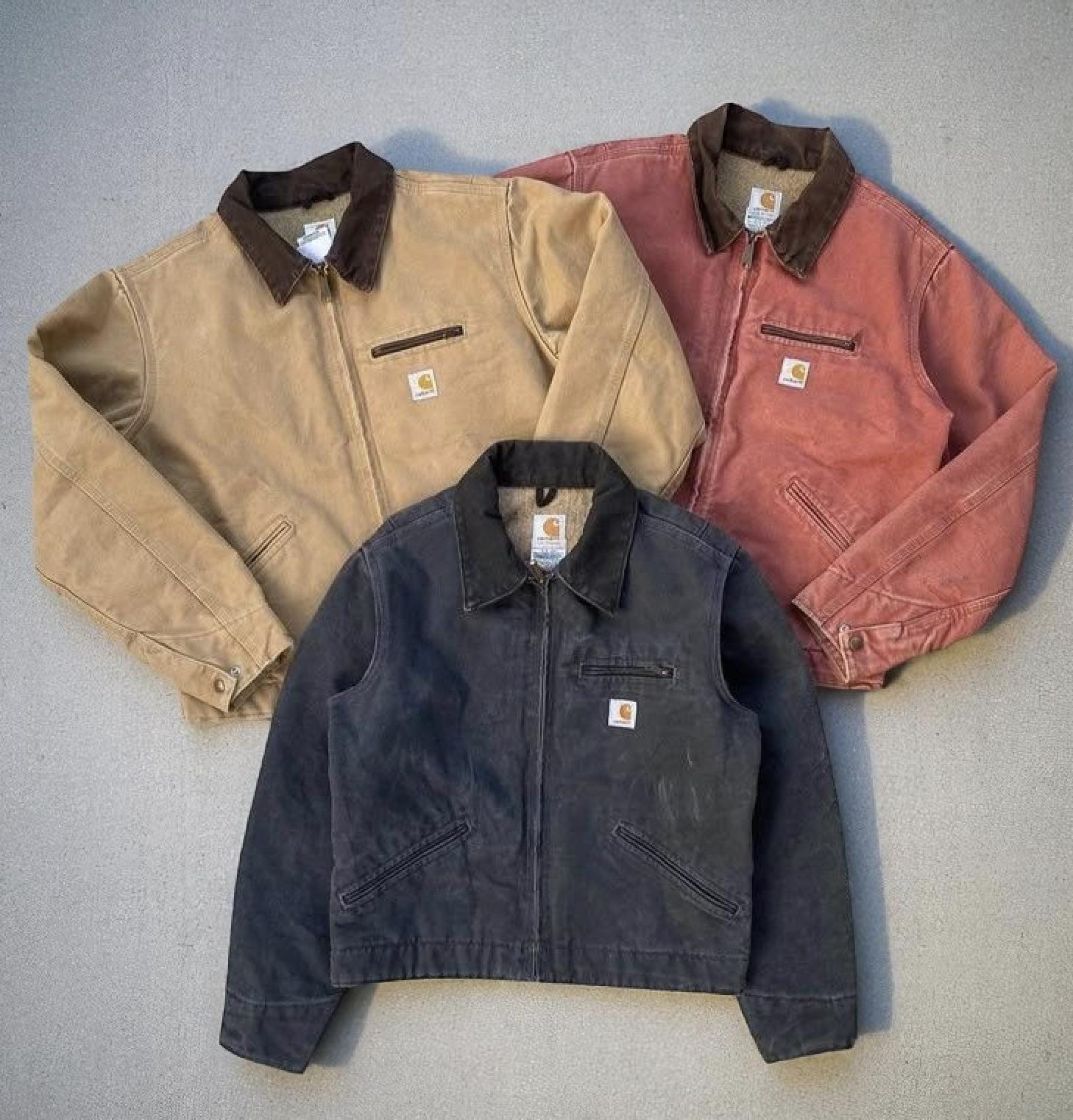Carhartt Detroit Jacket J97 - Etsy