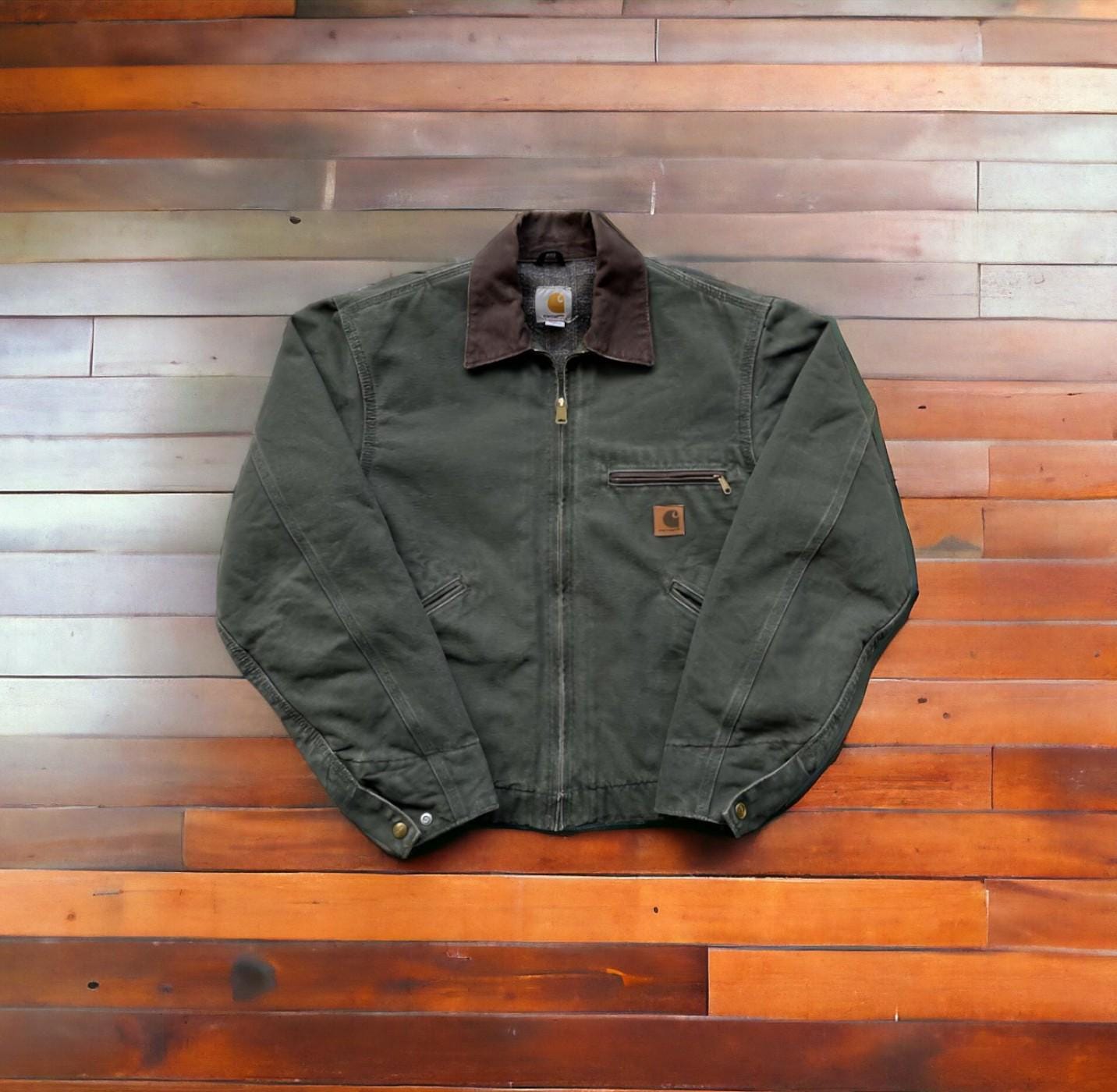 Carhartt J97 Detroit Jacket - Etsy