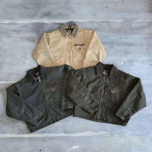 USA製 Vintage Carhatt Detroit jacket XL VINTAGE CARHARTT JACKET - XL – backtovida