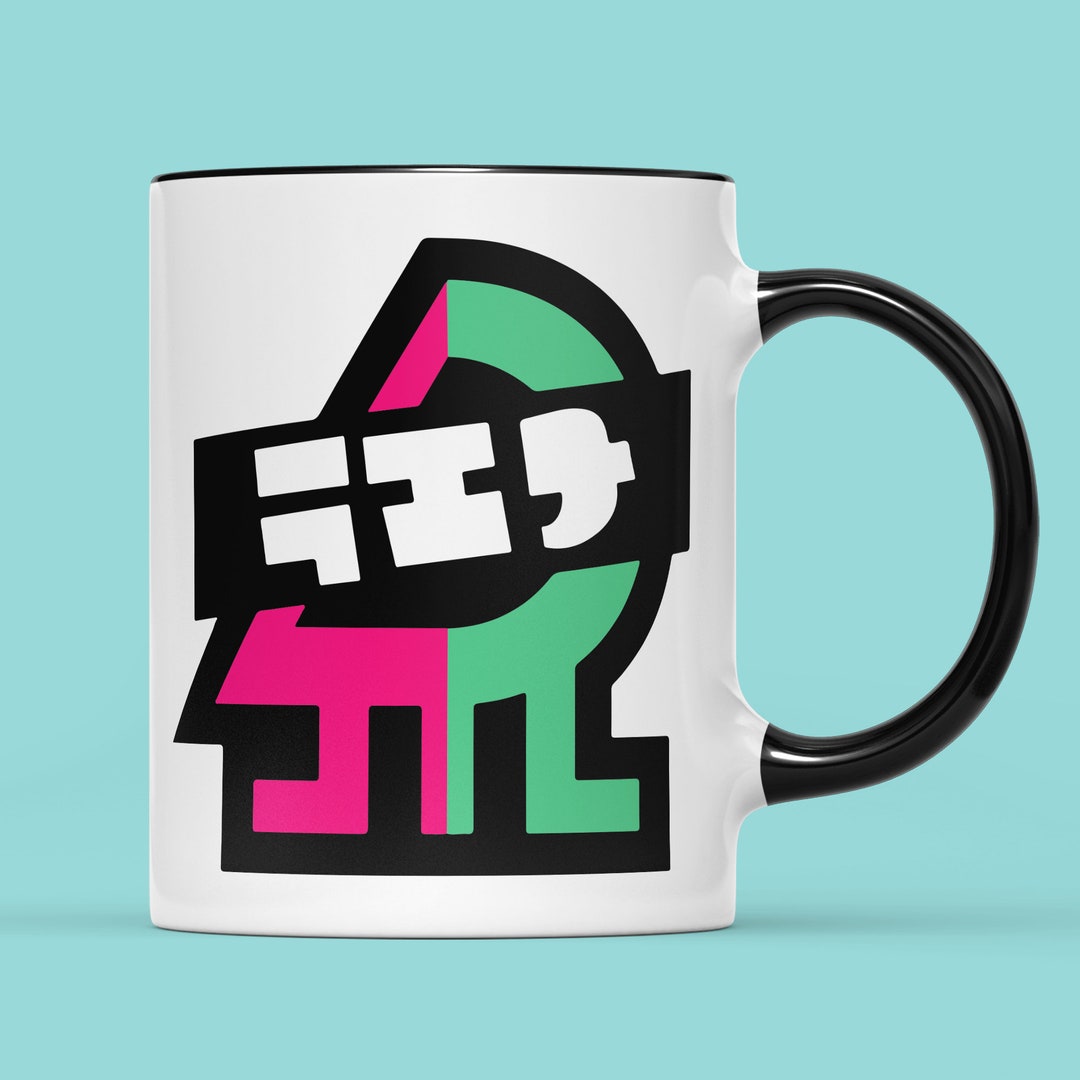 Splatoon Splatfest Inspired Mug Gamer Gift for Teens and Kids Christmas ...