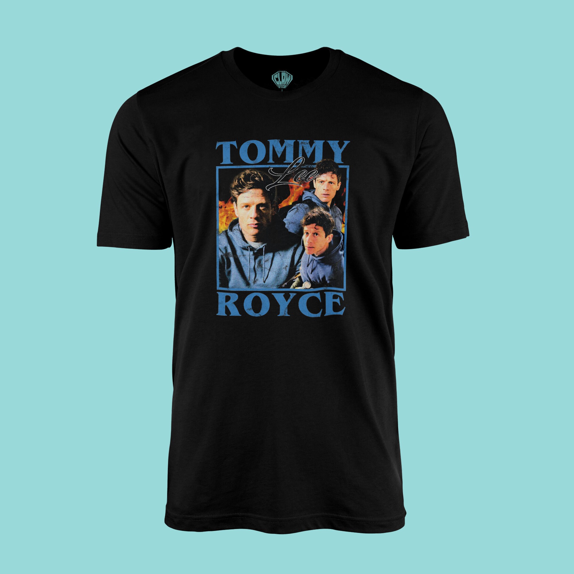 Tommy Lee Royce 90's Bootleg T-shirt Black - Happy Valley James