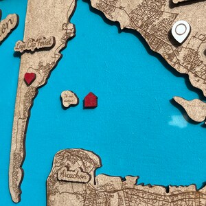 Carte relief bassin d’arcachon image 4