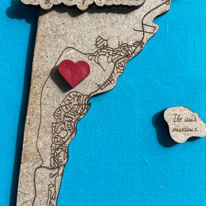 Carte relief bassin d’arcachon image 2