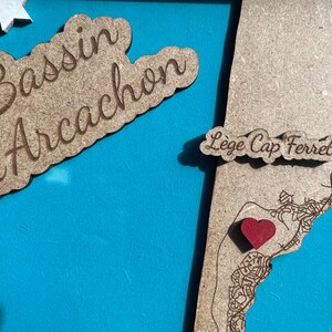 Carte relief bassin d’arcachon image 5