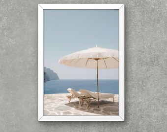 Capri Coast Print: Italian Riviera Wall Art (Digital Download)