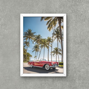 Palm Beach Print, BEVERVER Hotel digitaler Download, High Life, Palm Springs drucken, elegante Wandkunst, Luxus, schickes Dekor, ästhetische Druck Fotos