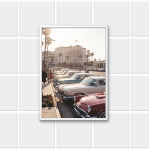 Arte de parede de Beverly Hills, impressão de Beverly Hills, pôster de Beverly Hills, estilo de vida luxuoso, arte de parede de cães, impressão de alta sociedade, download digital
