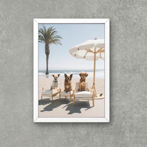 Palm Beach Wall Art, Palm Beach Print , Palm Beach Poster, Aarons Dogs , Luxury Lifestyle Photography , High Society Print, Digital Download