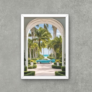 Arte de parede de Beverly Hills, impressão de Beverly Hills, pôster de Beverly Hills, fotografia de estilo de vida de luxo, impressão de alta sociedade, download digital