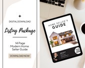 Listing Package: 14 Page Modern Home Seller's Guide