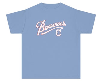 Camiseta de softbol juvenil de los Beavers - #10