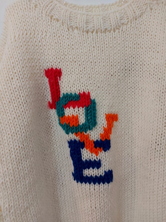 Monogrammed boyfriend sweater sale