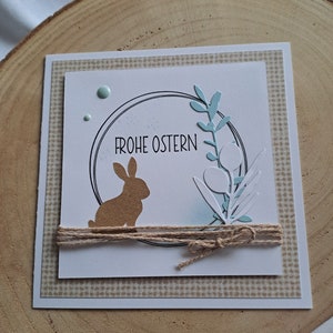 Osterkarte | Grußkarte | Osterhase