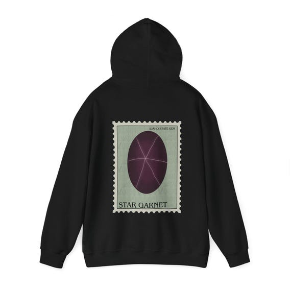 Jet Black Zip Hoodie | Stamp Owners' Club | REPRESENT