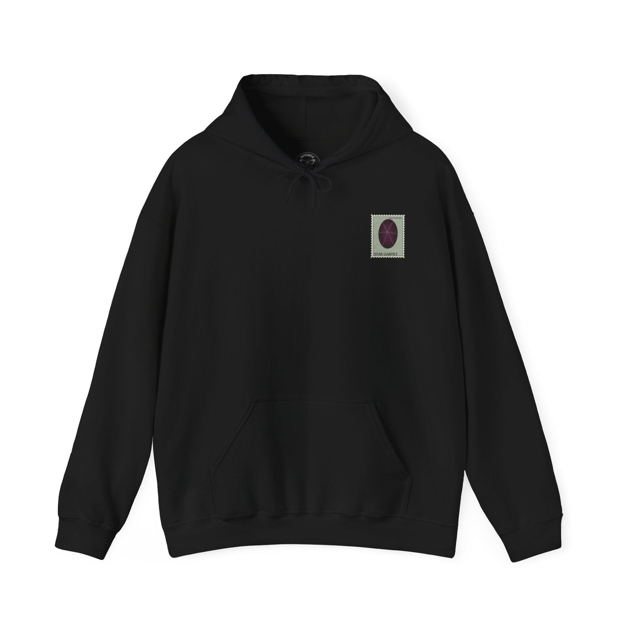 【メーカー直送】 Idaho Star Idaho Gem, State Idaho Hoodie, Stamp Garnet ウォーキング・ランニングウェア