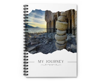 Mi viaje Cuaderno de espiral