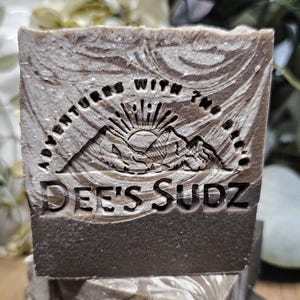 Nourish-Exfoliating Goat Milk Soap: Honey Oatmeal and Walnut Shells - Handmade Tallow Bar