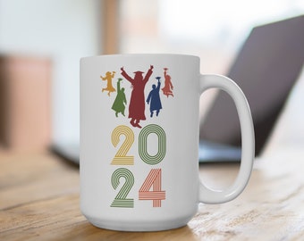 Class of 2024 Mug, Gift for Graduation, Graduation Mug, Ceramic MugClass 2024-Ceramic Mug 15oz