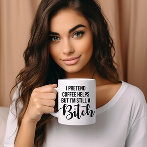Ceramic Mug, 11oz Funny Mugs, Funny Gifts, Funny Sarcastic Mug, Funny Meeting Mug, Gift For Coworker, Funny Coffee Mug, Mug for Everyone