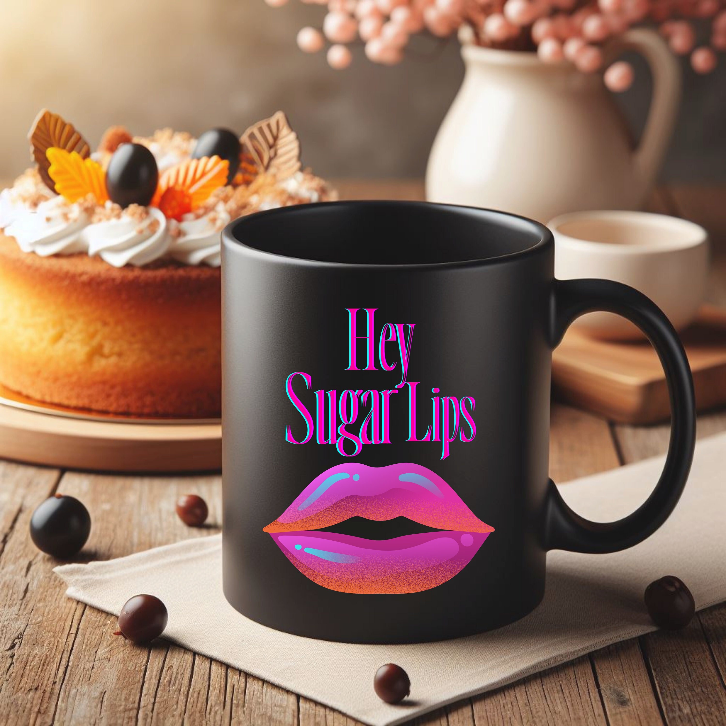Ecard Sugar Lips