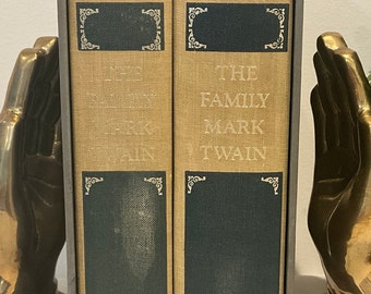 La famille Mark Twain - Lot de 2 volumes