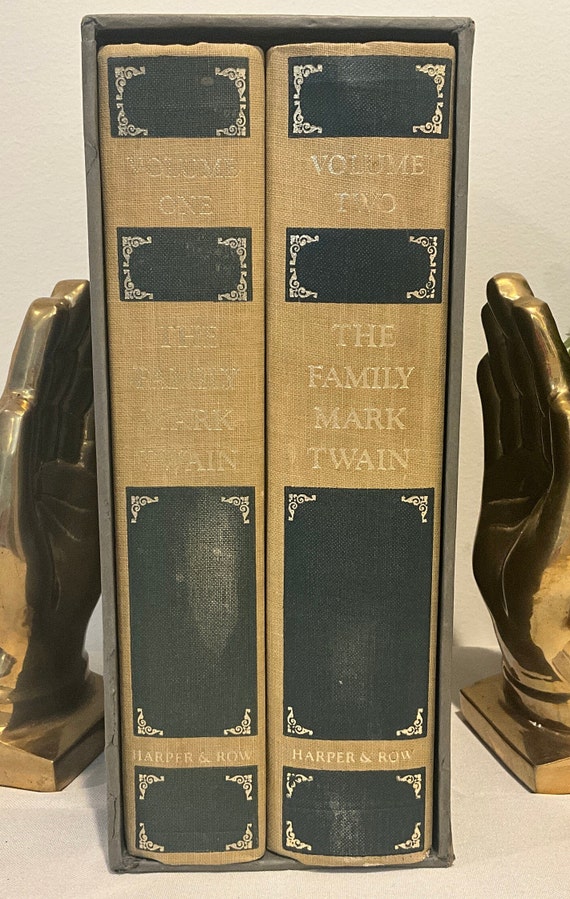 The Family Mark Twain - 2 Volume Set