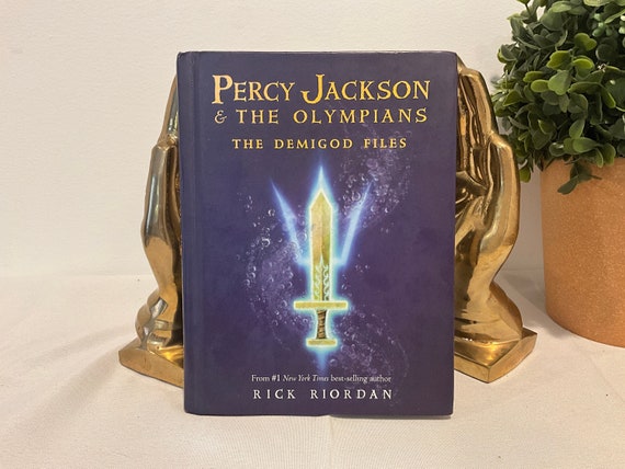 Percy Jackson and The Olympians, The Demigod Files, by Rick Riordan