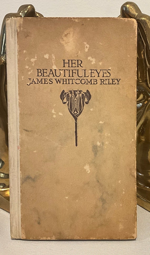 Vintage Romantic, “Her Beautiful Eyes” by James Whitcomb Riley