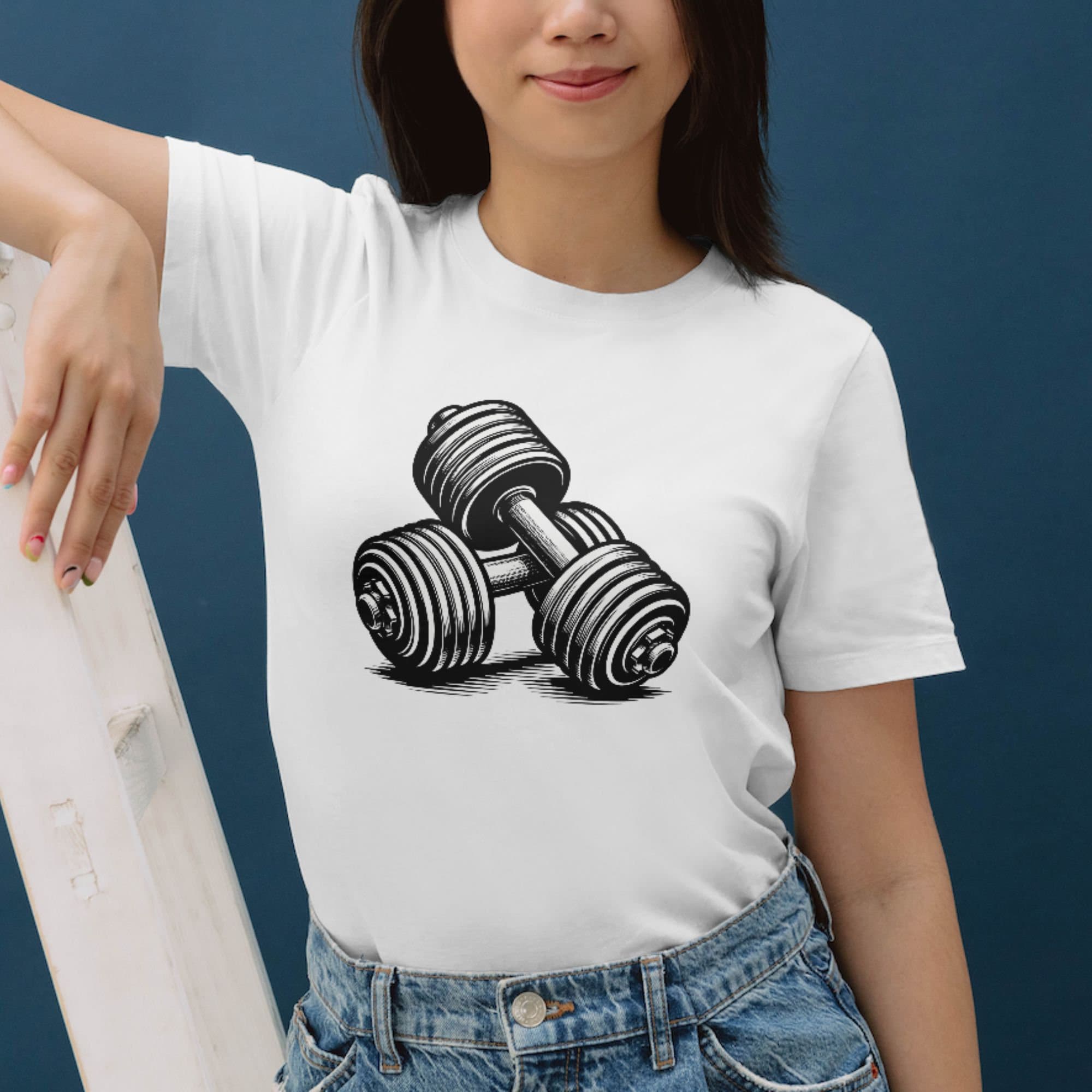 Dumbbell SVG | Weight Training SVG | Workout SVG | Gym Cut Files | Gym ...