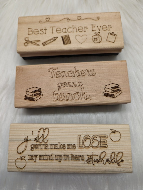 Chalkboard Erasers, Teacher Appreciation, Teachers Gift, Gift for Teacher, Classroom Supplies, Back to School, Teacher Present