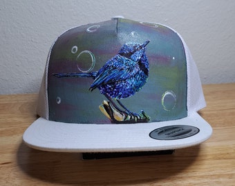 Hand Painted Trucker Hat