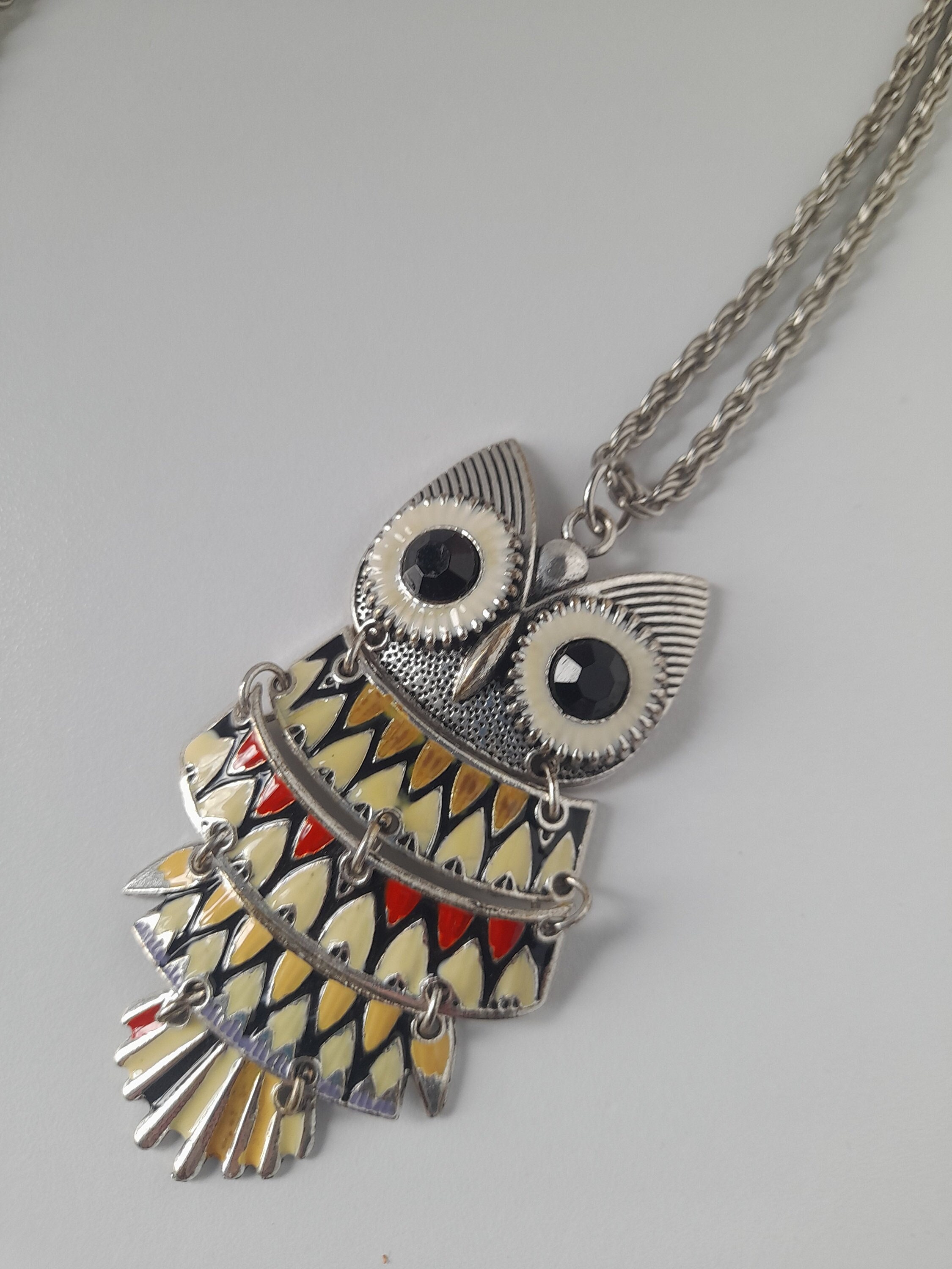 Owl Pendant Necklace